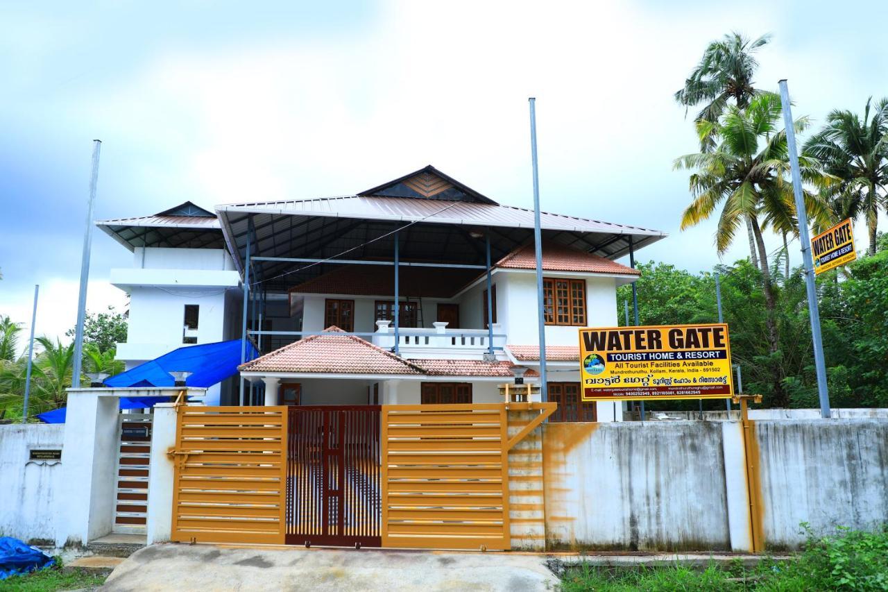 Water Gate Tourist Home&Resorts Mundrothuruth Exterior foto