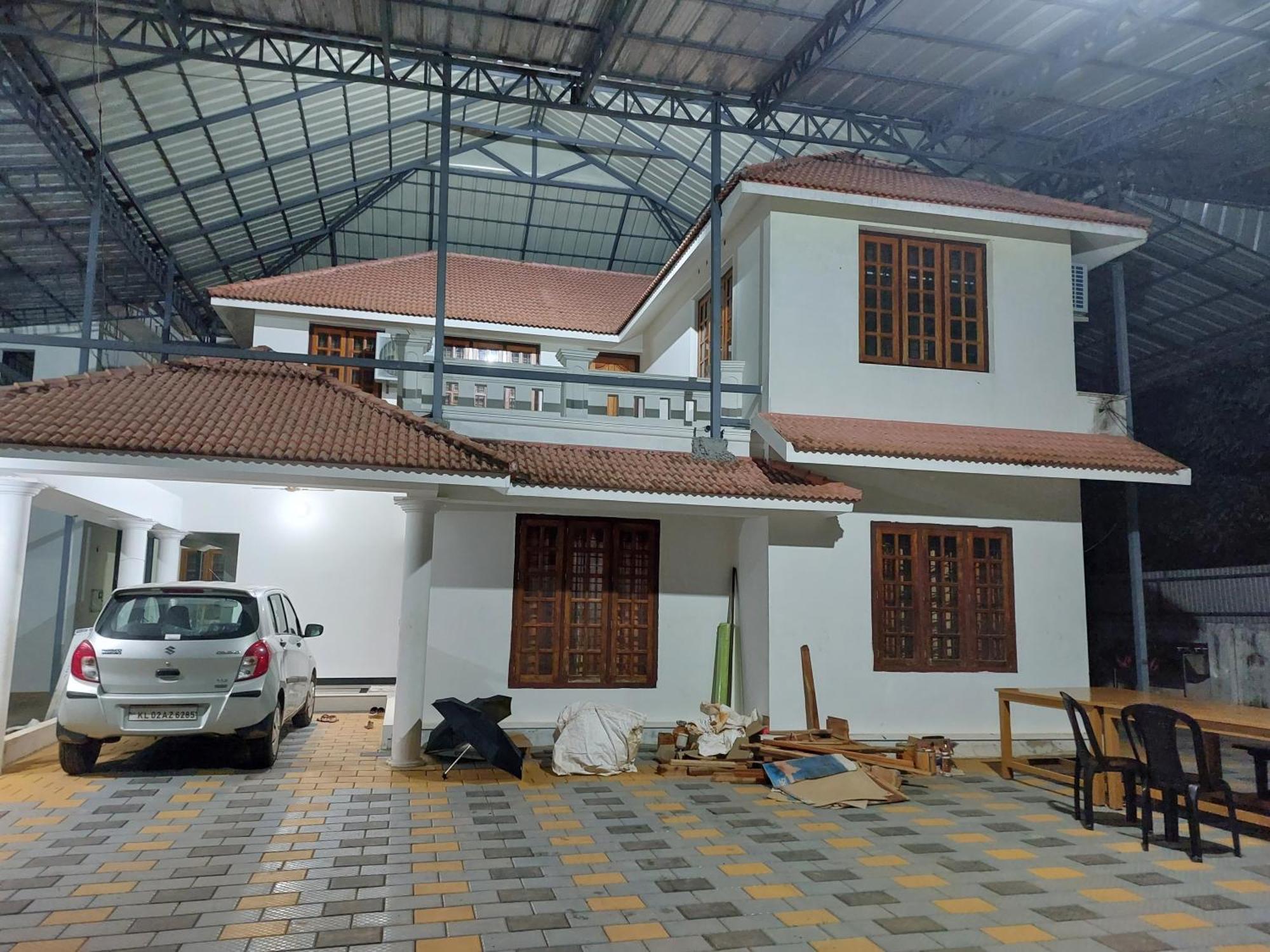 Water Gate Tourist Home&Resorts Mundrothuruth Exterior foto